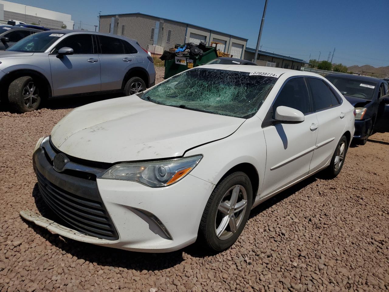 TOYOTA CAMRY 2015 4t4bf1fk7fr510239