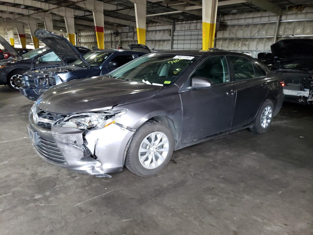 TOYOTA CAMRY 2016 4t4bf1fk7gr518245