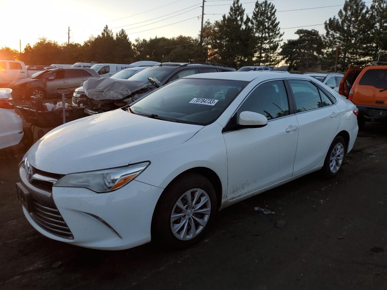 TOYOTA CAMRY 2016 4t4bf1fk7gr520917