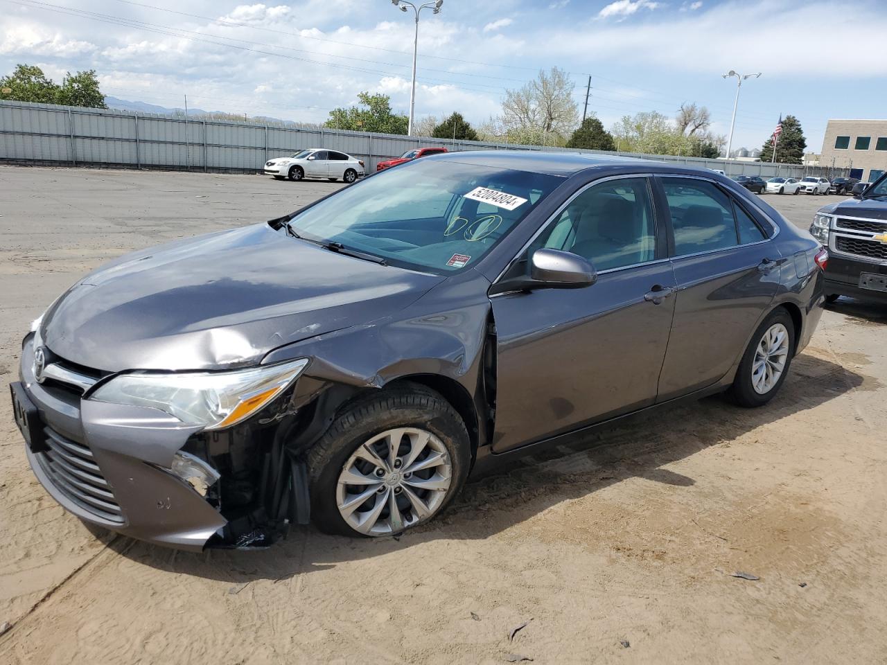 TOYOTA CAMRY 2016 4t4bf1fk7gr529147