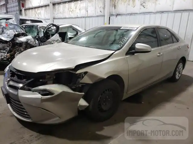 TOYOTA CAMRY 2016 4t4bf1fk7gr536339