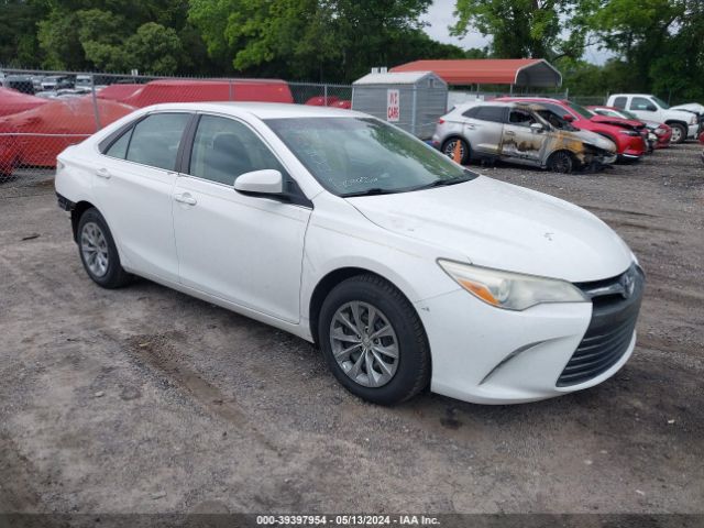 TOYOTA CAMRY 2016 4t4bf1fk7gr537586