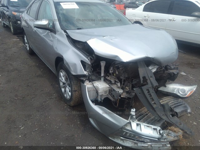 TOYOTA CAMRY 2016 4t4bf1fk7gr539547