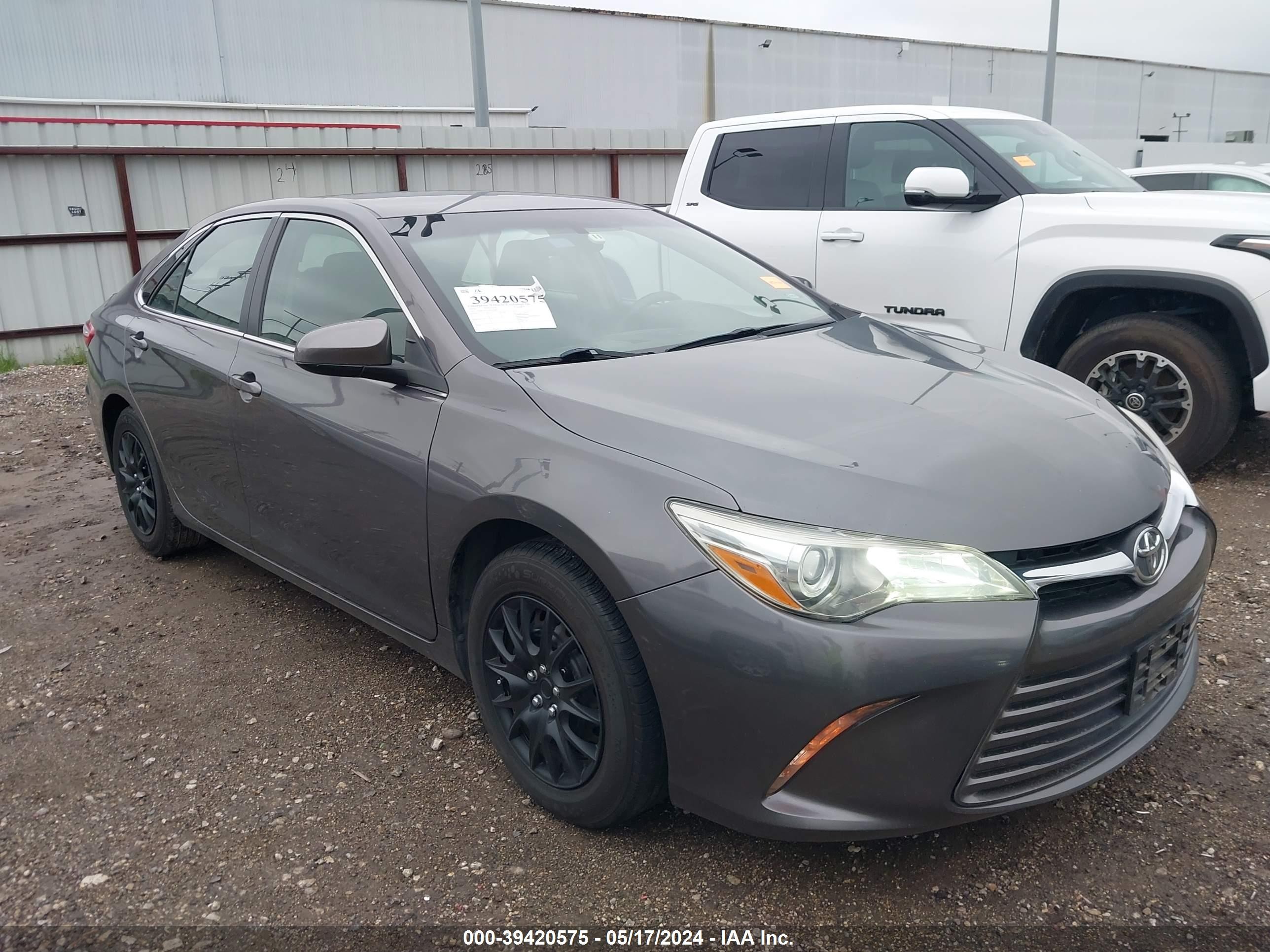 TOYOTA CAMRY 2016 4t4bf1fk7gr540889