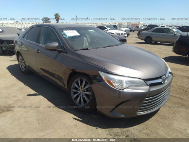 TOYOTA CAMRY 2016 4t4bf1fk7gr545588