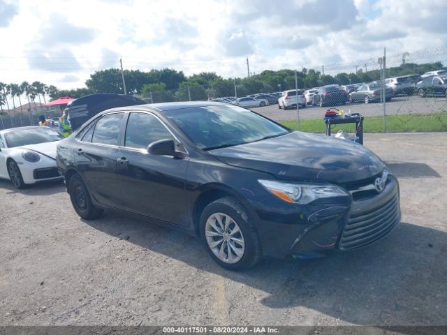 TOYOTA CAMRY 2016 4t4bf1fk7gr563444