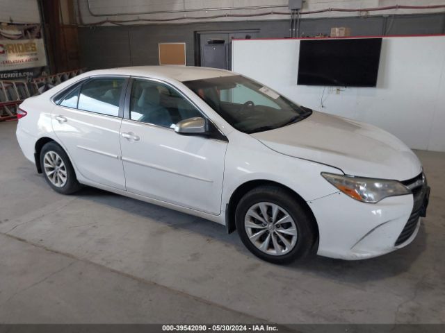 TOYOTA CAMRY 2016 4t4bf1fk7gr569499