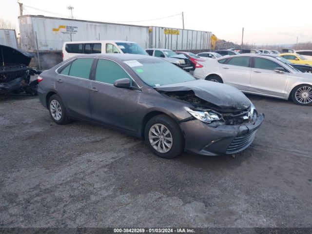 TOYOTA CAMRY 2016 4t4bf1fk7gr570880