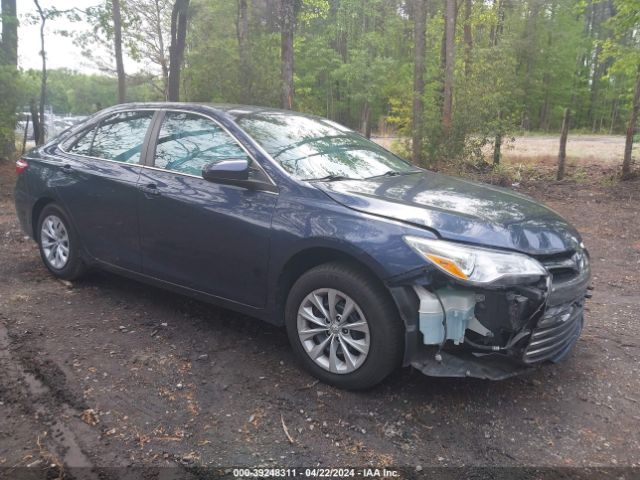 TOYOTA CAMRY 2016 4t4bf1fk7gr576579