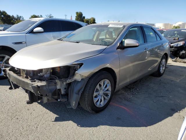 TOYOTA CAMRY LE 2016 4t4bf1fk7gr583600