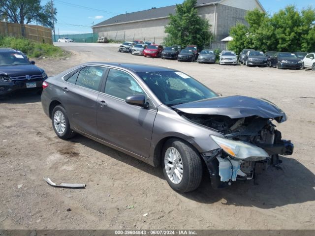 TOYOTA CAMRY 2016 4t4bf1fk7gr584214