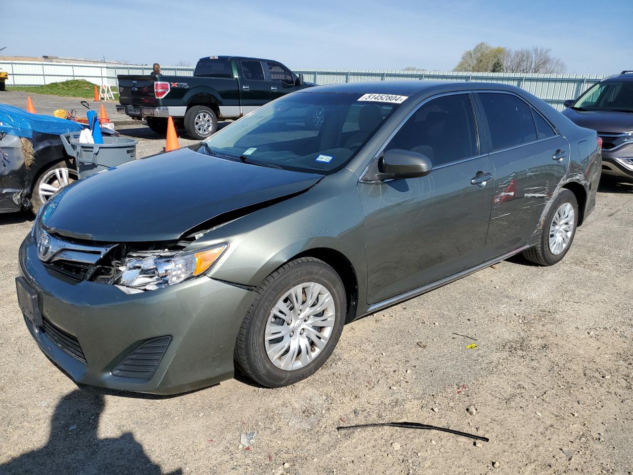 TOYOTA CAMRY 2012 4t4bf1fk8cr157585