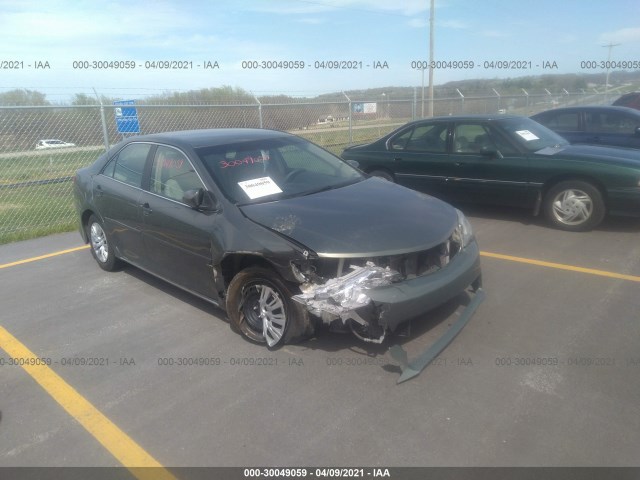 TOYOTA CAMRY 2012 4t4bf1fk8cr162690