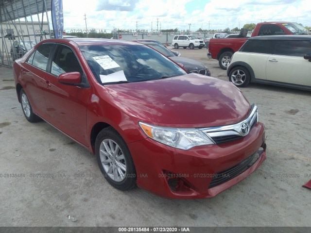 TOYOTA CAMRY 2012 4t4bf1fk8cr163418