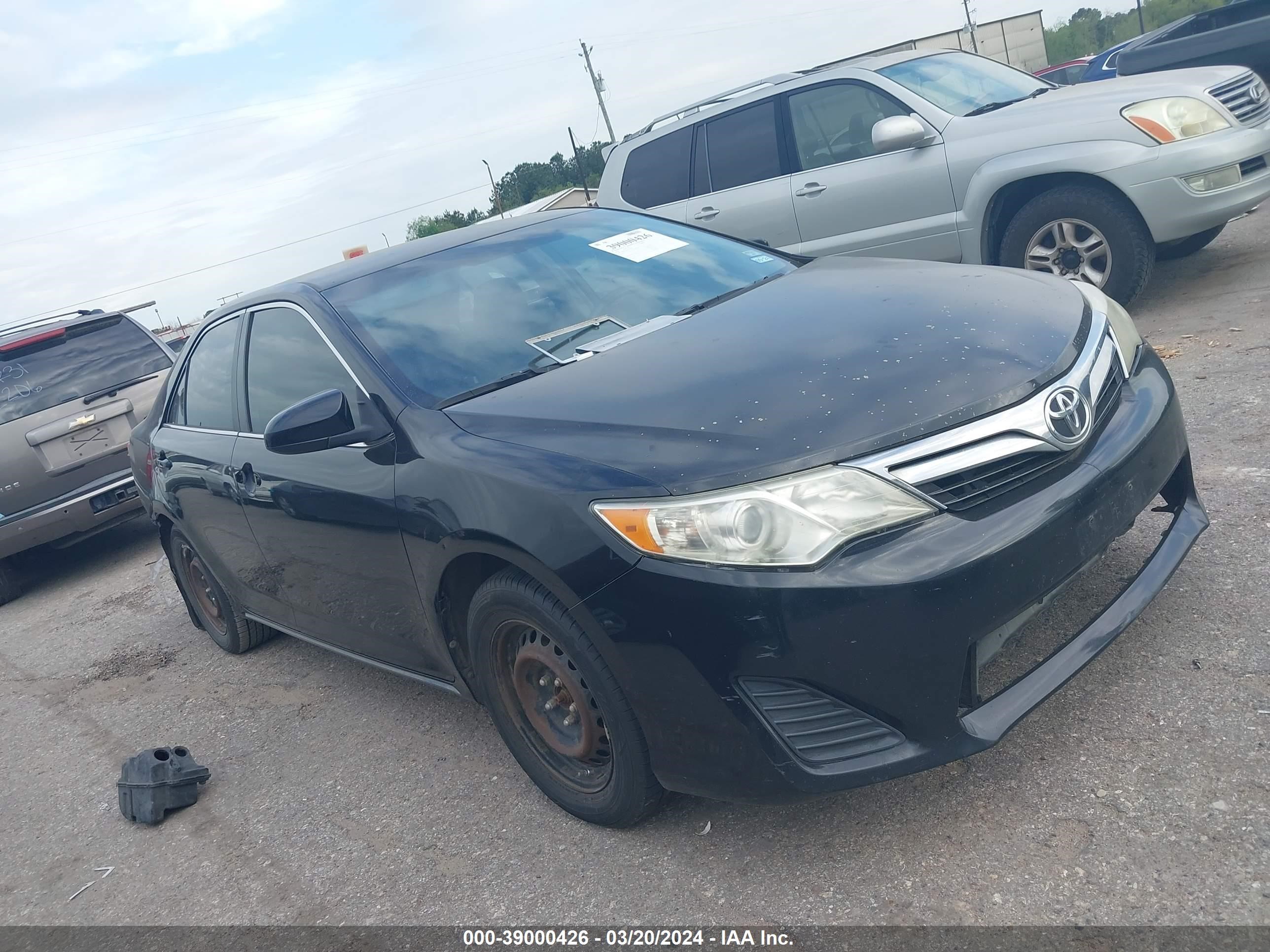 TOYOTA CAMRY 2012 4t4bf1fk8cr167226