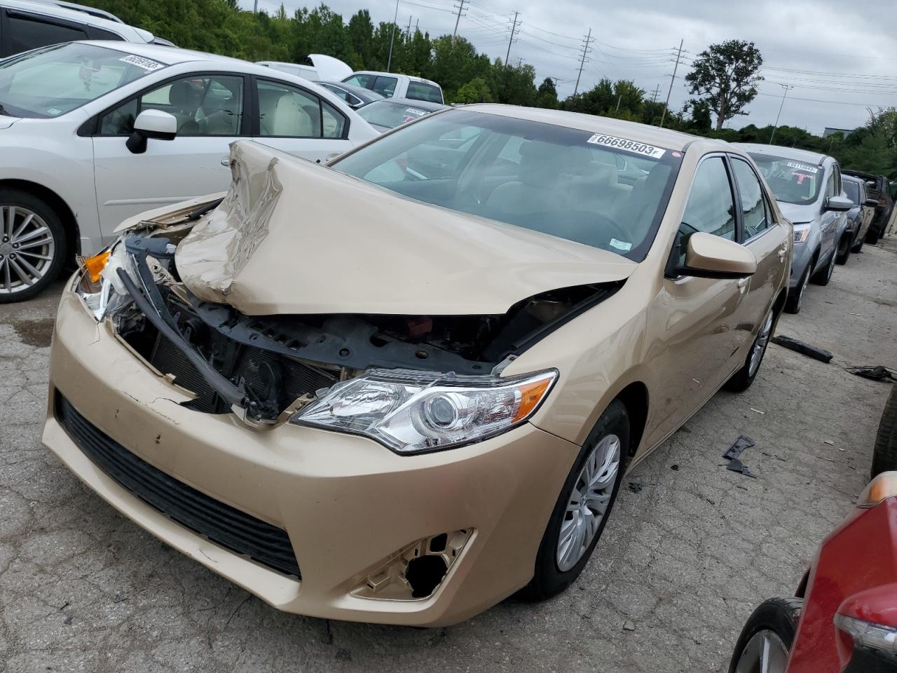 TOYOTA CAMRY 2012 4t4bf1fk8cr177903