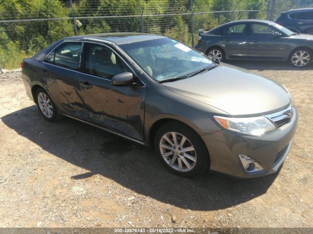 TOYOTA CAMRY 2012 4t4bf1fk8cr178081