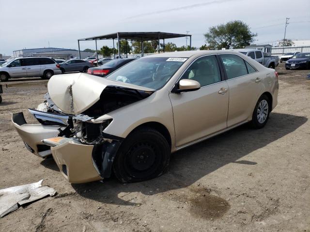 TOYOTA CAMRY BASE 2012 4t4bf1fk8cr186634