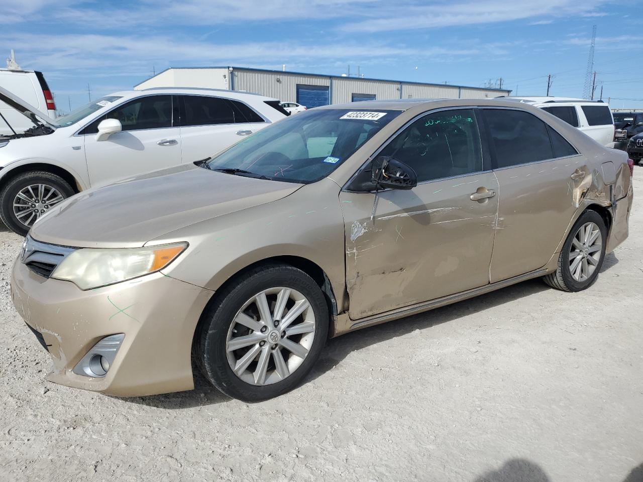 TOYOTA CAMRY 2012 4t4bf1fk8cr191526