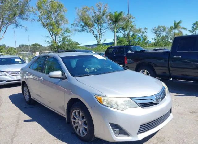 TOYOTA CAMRY 2012 4t4bf1fk8cr192661