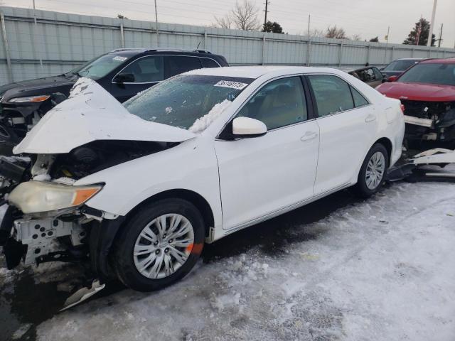 TOYOTA CAMRY BASE 2012 4t4bf1fk8cr194734