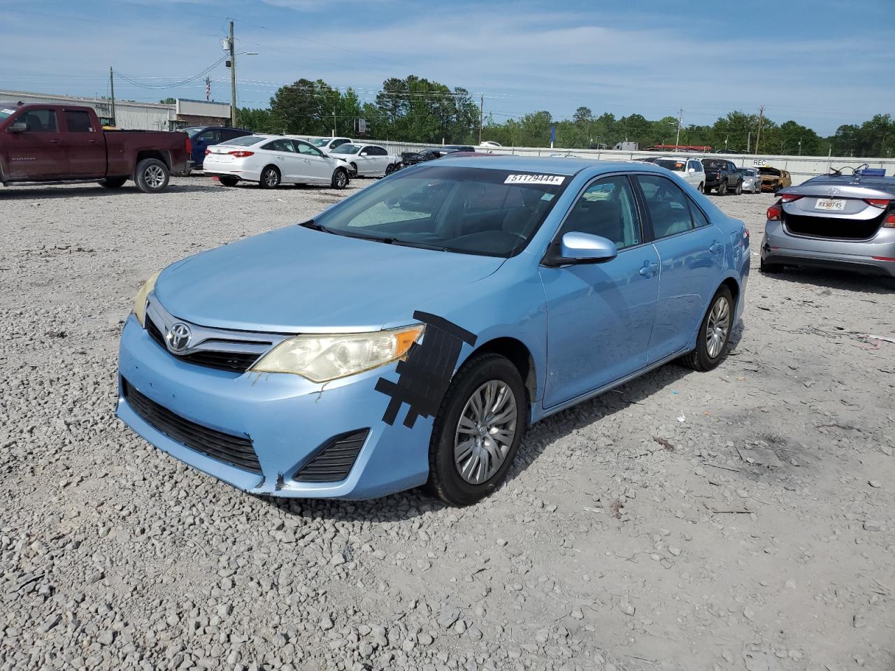 TOYOTA CAMRY 2012 4t4bf1fk8cr194927