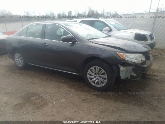 TOYOTA CAMRY 2012 4t4bf1fk8cr196306