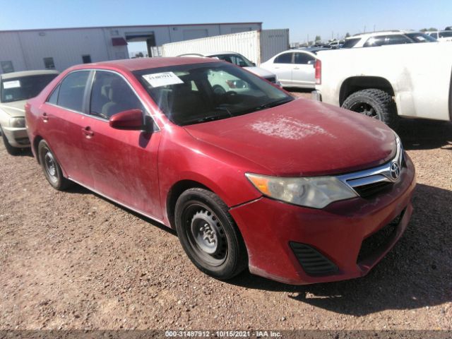 TOYOTA CAMRY 2012 4t4bf1fk8cr199691