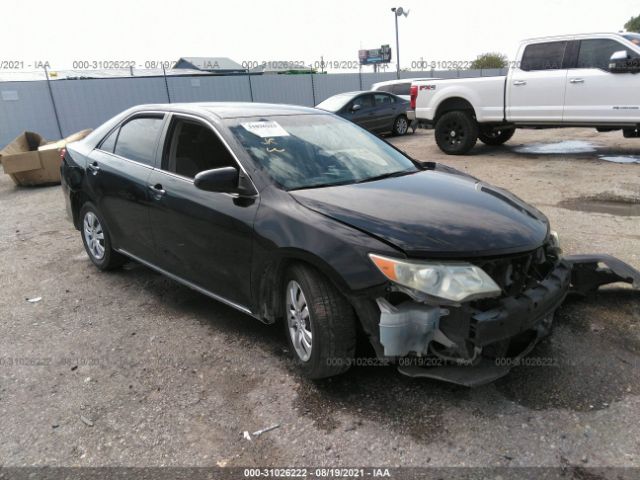 TOYOTA CAMRY 2012 4t4bf1fk8cr201214