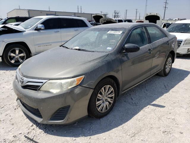 TOYOTA CAMRY BASE 2012 4t4bf1fk8cr202296