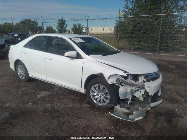 TOYOTA CAMRY 2012 4t4bf1fk8cr203500