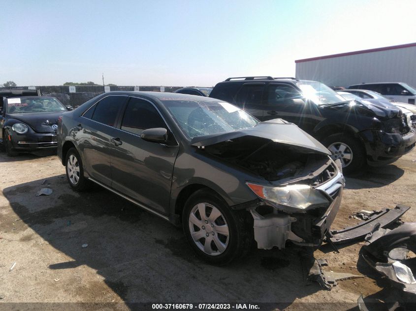 TOYOTA CAMRY 2012 4t4bf1fk8cr203657