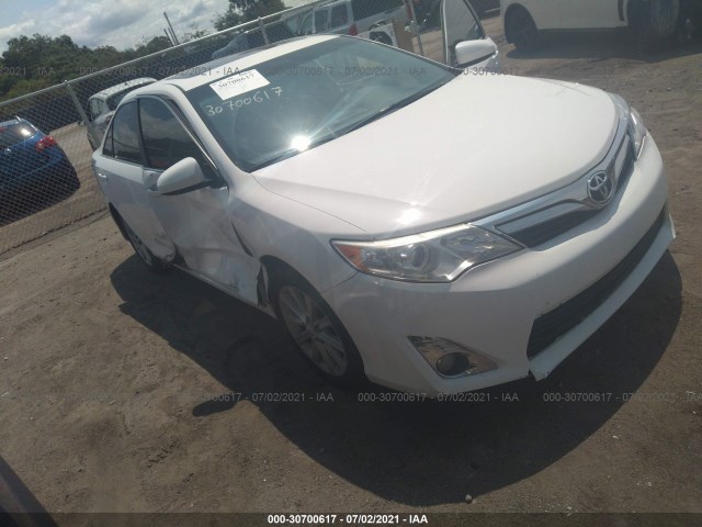 TOYOTA CAMRY 2012 4t4bf1fk8cr206087