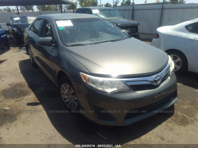 TOYOTA CAMRY 2012 4t4bf1fk8cr207529