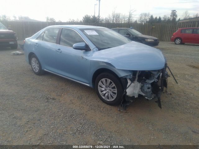 TOYOTA CAMRY 2012 4t4bf1fk8cr209829