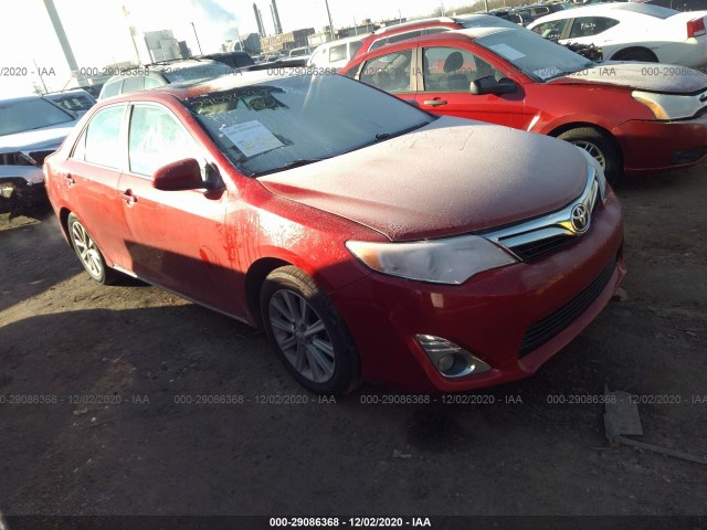 TOYOTA CAMRY 2012 4t4bf1fk8cr212035