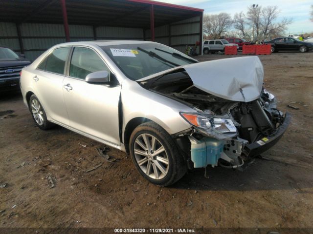 TOYOTA CAMRY 2012 4t4bf1fk8cr220460