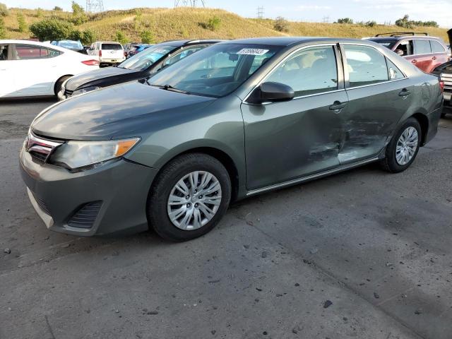 TOYOTA CAMRY BASE 2012 4t4bf1fk8cr225707