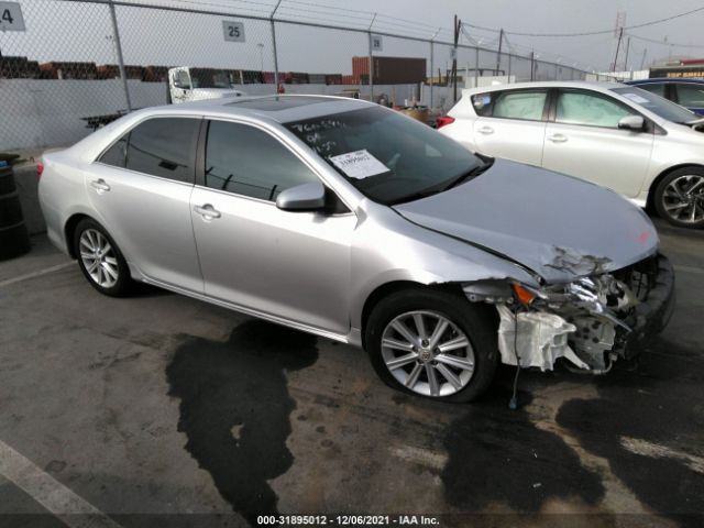 TOYOTA CAMRY 2012 4t4bf1fk8cr228364