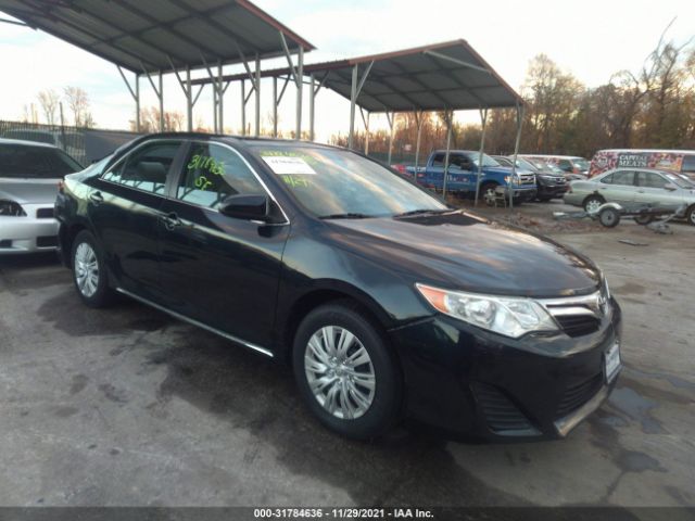 TOYOTA CAMRY 2012 4t4bf1fk8cr229580