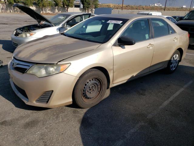 TOYOTA CAMRY 2012 4t4bf1fk8cr232432