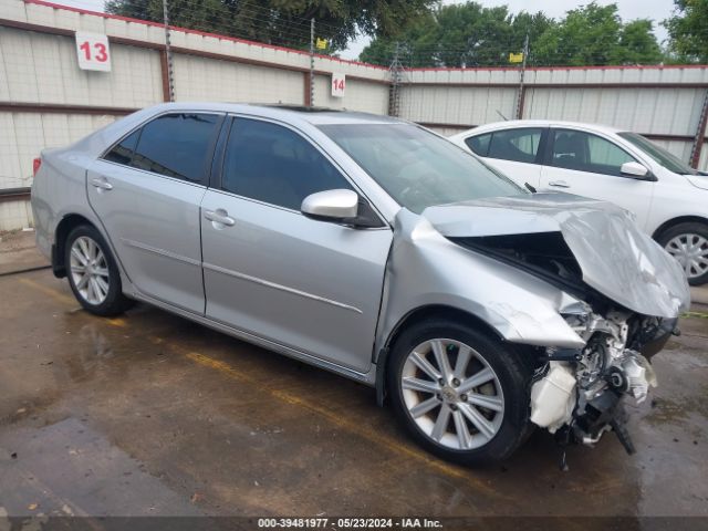 TOYOTA CAMRY 2012 4t4bf1fk8cr233211