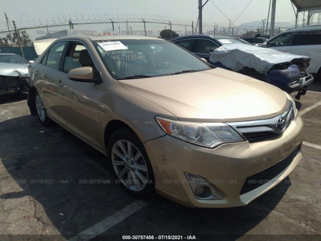 TOYOTA CAMRY 2012 4t4bf1fk8cr234391