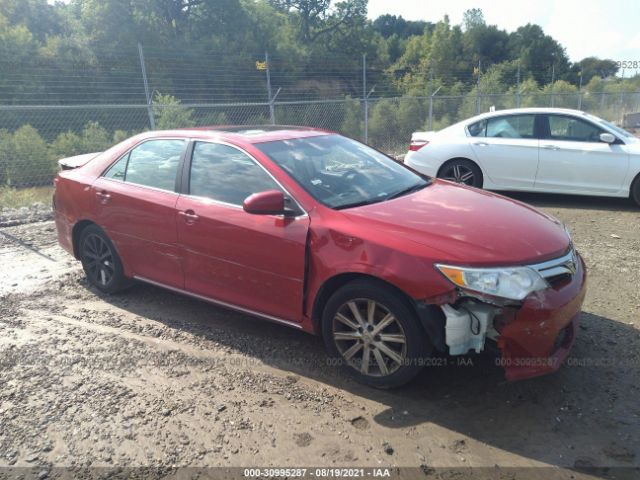 TOYOTA CAMRY 2012 4t4bf1fk8cr235279