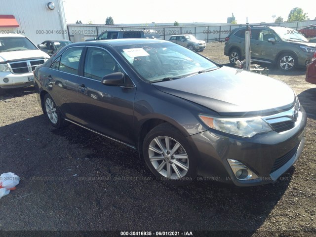 TOYOTA CAMRY 2012 4t4bf1fk8cr237744