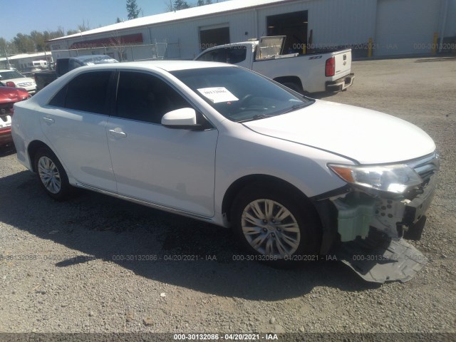 TOYOTA CAMRY 2012 4t4bf1fk8cr237887