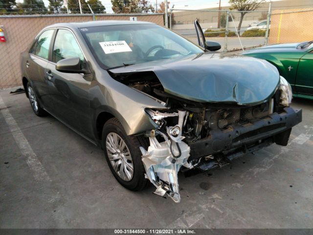 TOYOTA CAMRY 2012 4t4bf1fk8cr238795