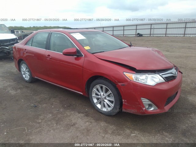 TOYOTA CAMRY 2012 4t4bf1fk8cr240563