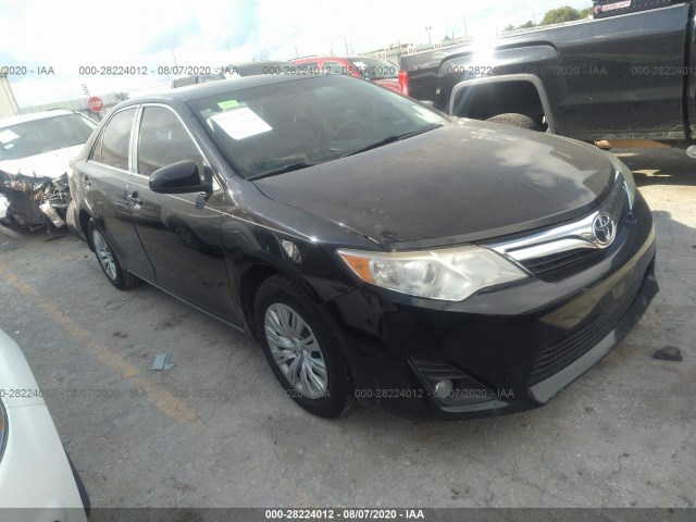 TOYOTA CAMRY 2012 4t4bf1fk8cr242524