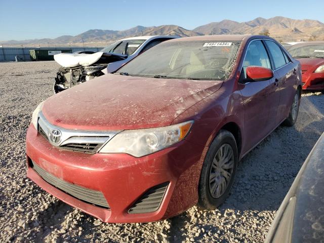 TOYOTA CAMRY BASE 2012 4t4bf1fk8cr243382